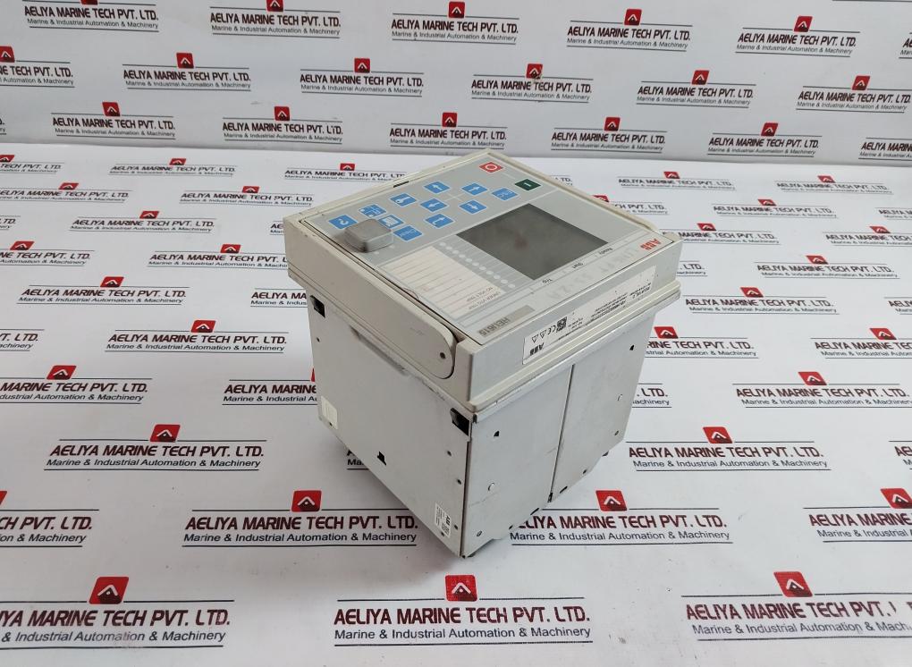 Abb Red615e_d Voltage Protection Relay