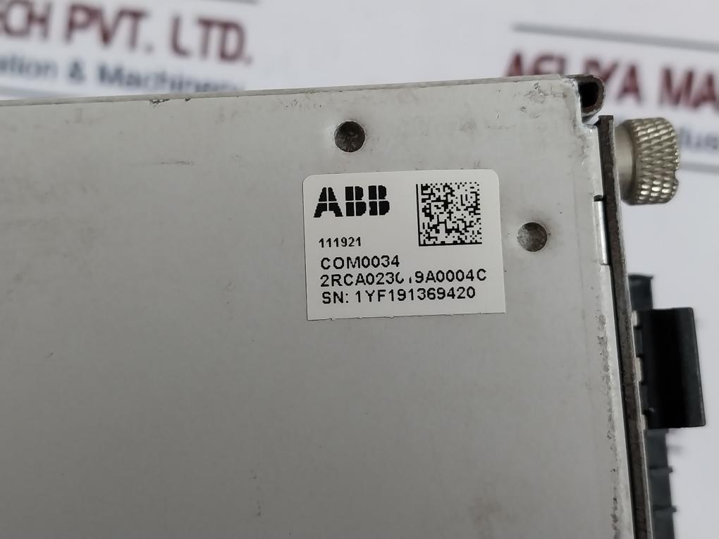 Abb Red615e_d Voltage Protection Relay