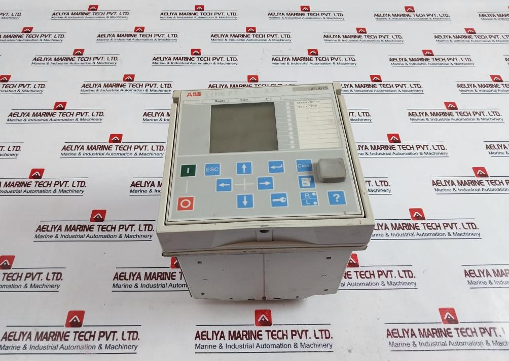 Abb Red615e_d Voltage Protection Relay