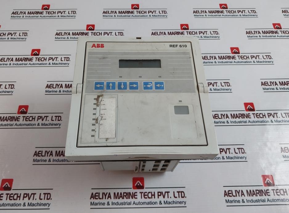 Abb Ref 610 Protection Relay