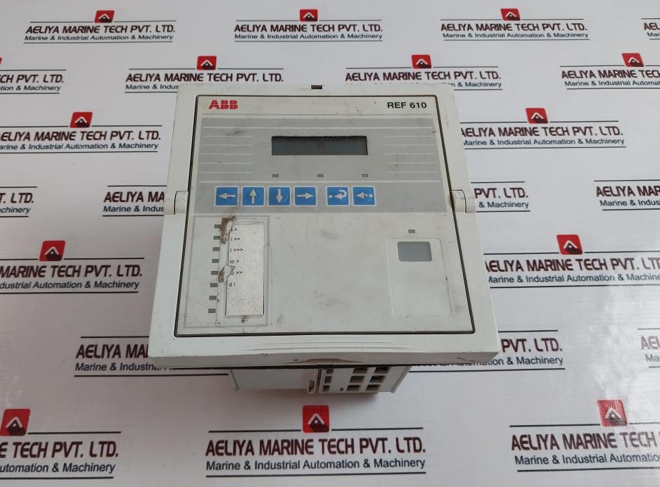 ABB REF 610 Feeder Protection Relay