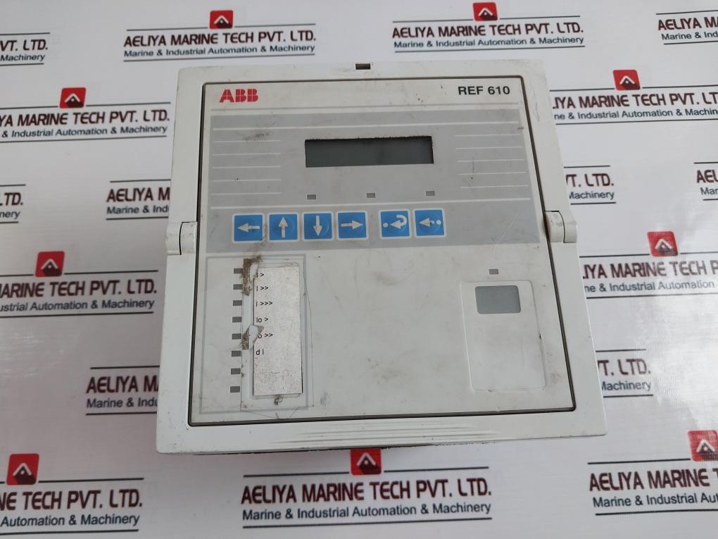 ABB REF 610 Feeder Protection Relay