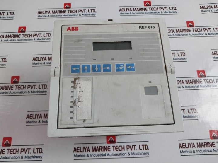 ABB REF 610 Feeder Protection Relay
