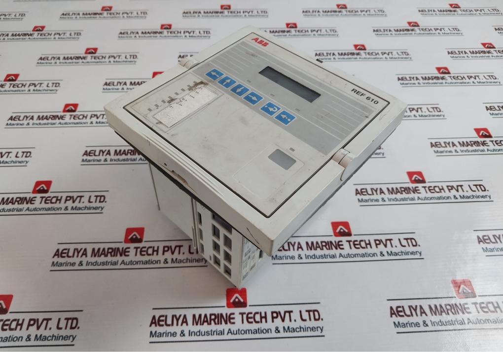 Abb Ref 610 Protection Relay