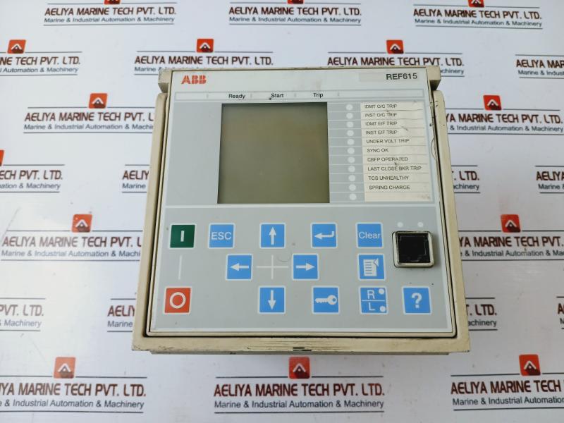 Abb Ref615E_D Feeder Protection And Control Relay 48-250 Vdc/100-240 Vac 50/60 Hz