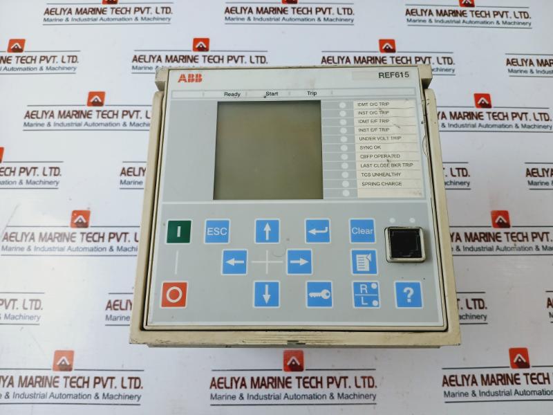 Abb Ref615E_D Feeder Protection And Control Relay 48-250 Vdc/100-240Vac 50/60Hz