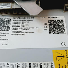 Abb Ref615E_D Feeder Protection And Control Relay 48-250 Vdc/100-240Vac 50/60Hz