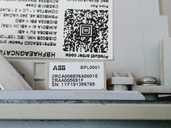 Abb Ref615E_D Feeder Protection And Control Relay 48-250 Vdc/100-240Vac 50/60Hz