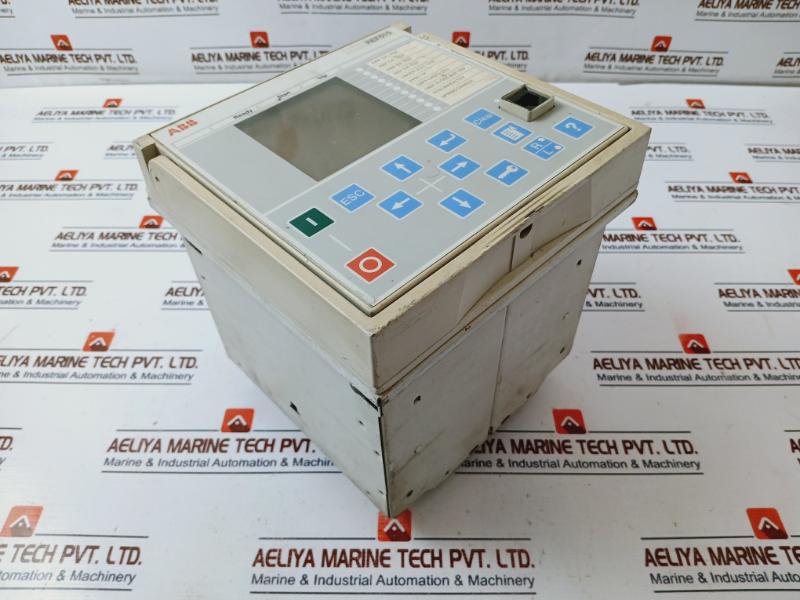 Abb Ref615E_D Feeder Protection And Control Relay 48-250 Vdc/100-240Vac 50/60Hz