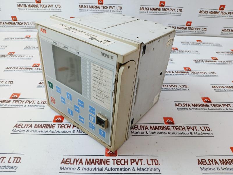 Abb Ref615E_D Feeder Protection And Control Relay 48-250 Vdc/100-240Vac 50/60Hz