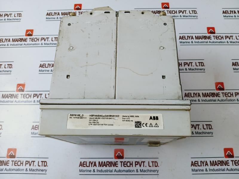 Abb Ref615E_D Feeder Protection And Control Relay 48-250 Vdc/100-240 Vac 50/60 Hz