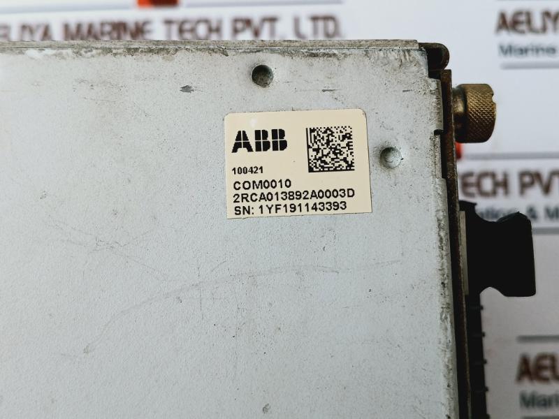 Abb Ref615E_D Feeder Protection And Control Relay 48-250 Vdc/100-240Vac 50/60Hz