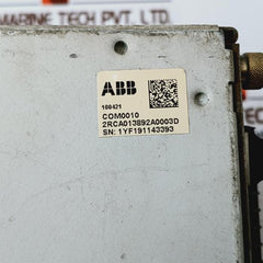 Abb Ref615E_D Feeder Protection And Control Relay 48-250 Vdc/100-240Vac 50/60Hz