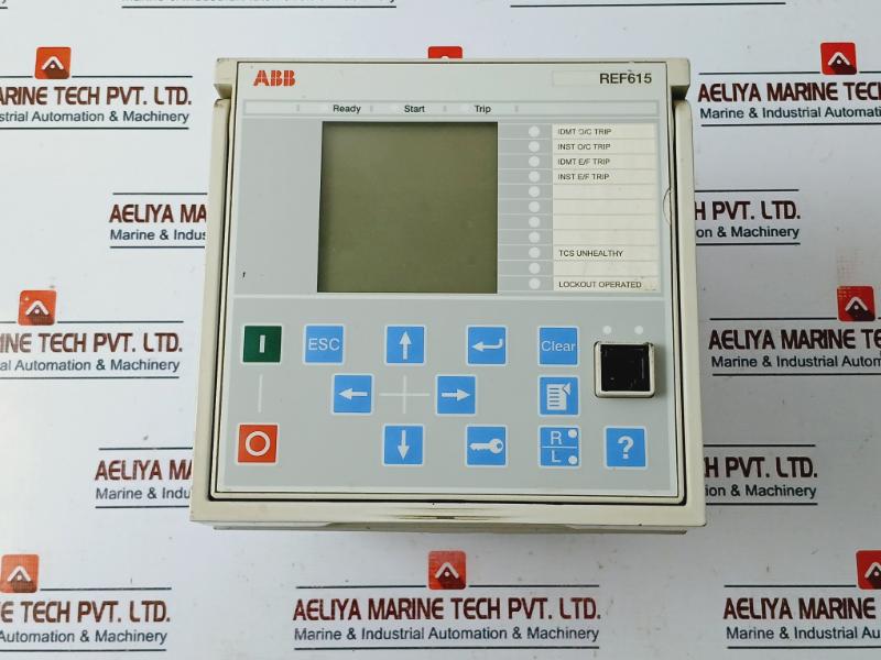 Abb Ref615E_D Feeder Protection And Control Relay 50/60Hz 48-250 Vdc/100-240 Vac