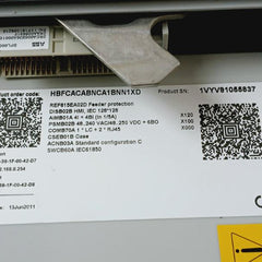 Abb Ref615E_D Feeder Protection And Control Relay 50/60Hz 48-250 Vdc/100-240 Vac