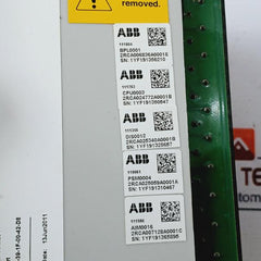 Abb Ref615E_D Feeder Protection And Control Relay 50/60Hz 48-250 Vdc/100-240 Vac