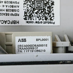 Abb Ref615E_D Feeder Protection And Control Relay 50/60Hz 48-250 Vdc/100-240 Vac