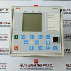 Abb Ref615E_D Feeder Protection And Control Relay 50/60Hz 48-250 Vdc/100-240 Vac