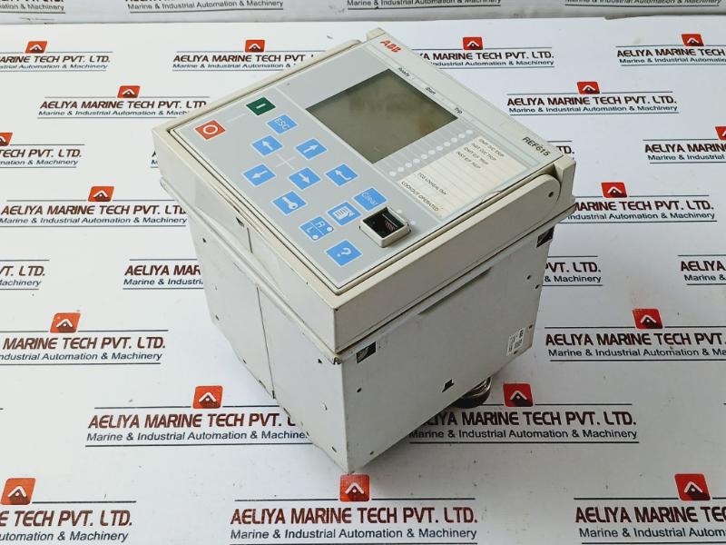 Abb Ref615E_D Feeder Protection And Control Relay 50/60Hz 48-250 Vdc/100-240 Vac