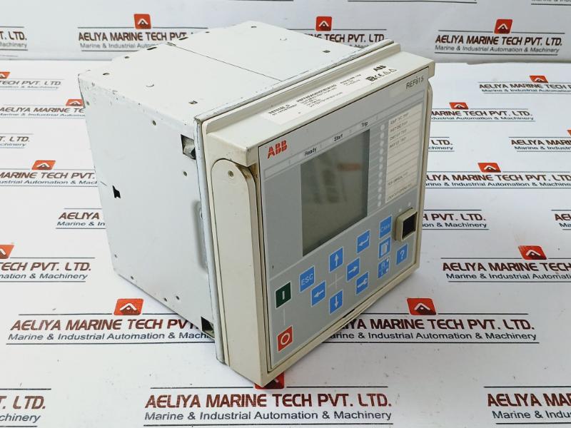 Abb Ref615E_D Feeder Protection And Control Relay 50/60Hz 48-250 Vdc/100-240 Vac