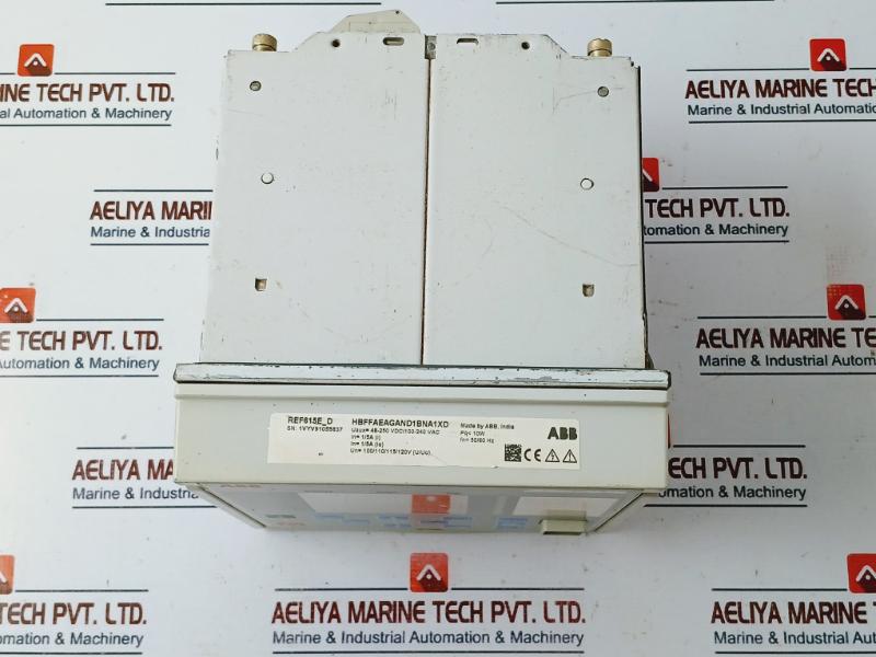 Abb Ref615E_D Feeder Protection And Control Relay 50/60Hz 48-250 Vdc/100-240 Vac