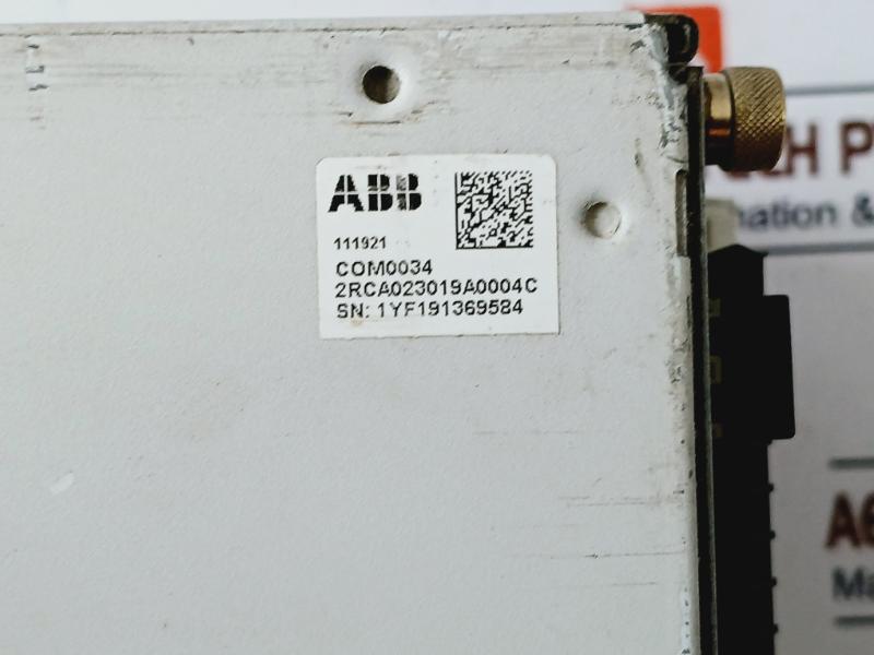 Abb Ref615E_D Feeder Protection And Control Relay 50/60Hz 48-250 Vdc/100-240 Vac