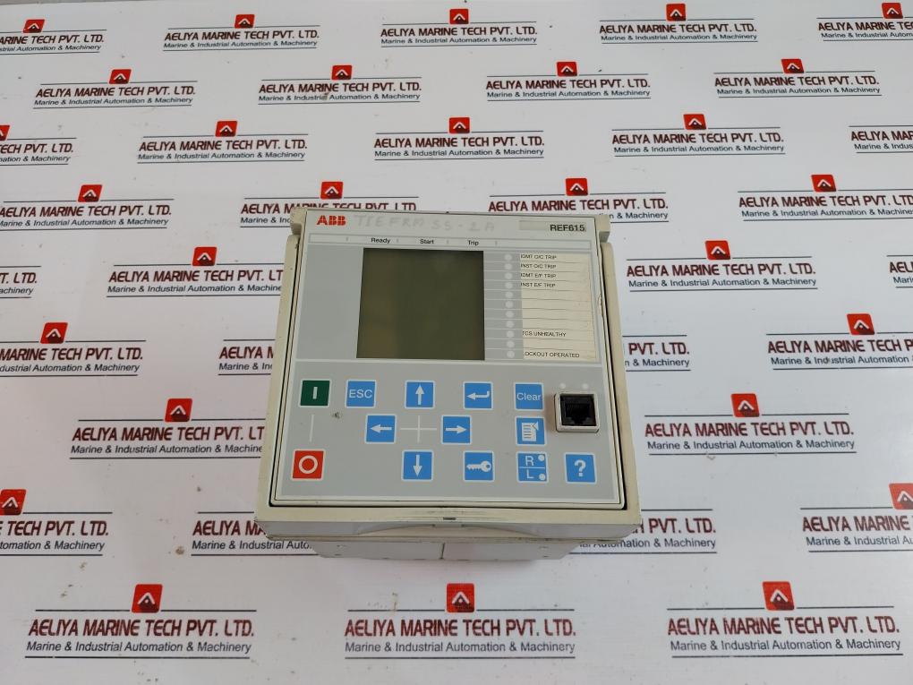 Abb Ref615E_D Feeder Protection And Control Relay Ref615 50/60Hz