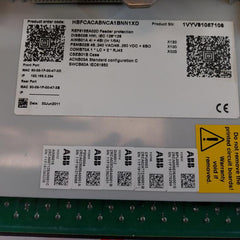 Abb Ref615E_D Feeder Protection And Control Relay Ref615 50/60Hz