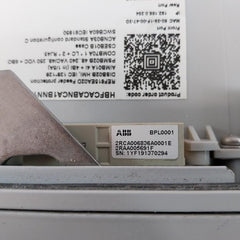 Abb Ref615E_D Feeder Protection And Control Relay Ref615 50/60Hz