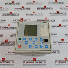 Abb Ref615E_D Feeder Protection And Control Relay Ref615 50/60Hz