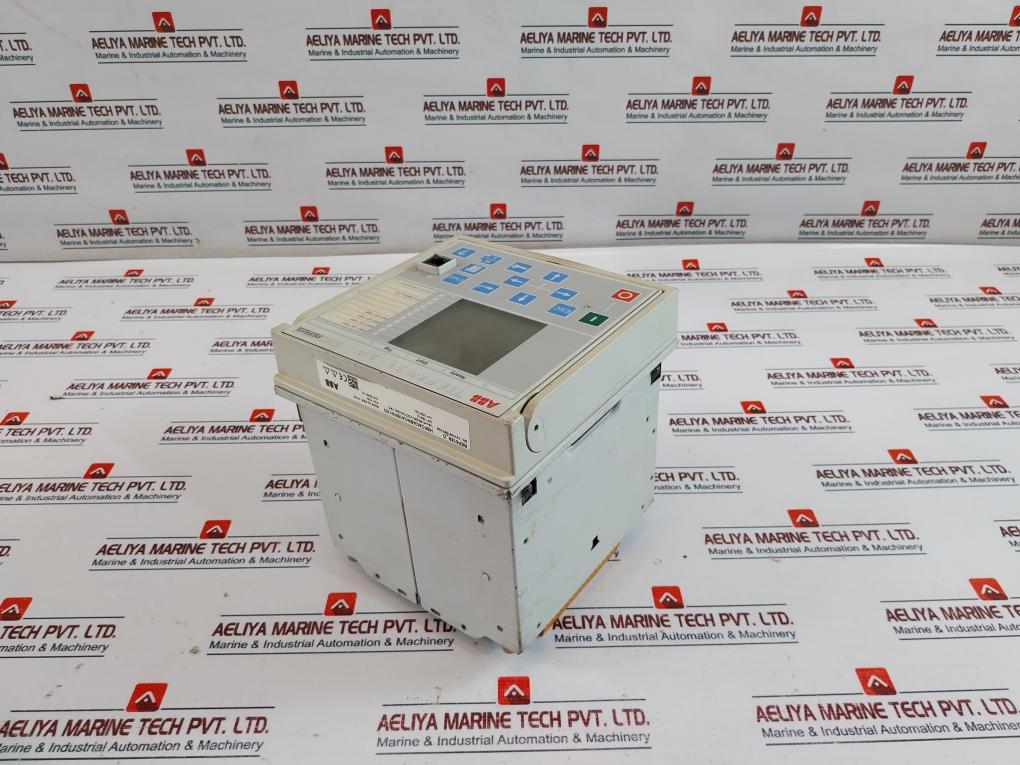 Abb Ref615E_D Feeder Protection And Control Relay Ref615 50/60Hz