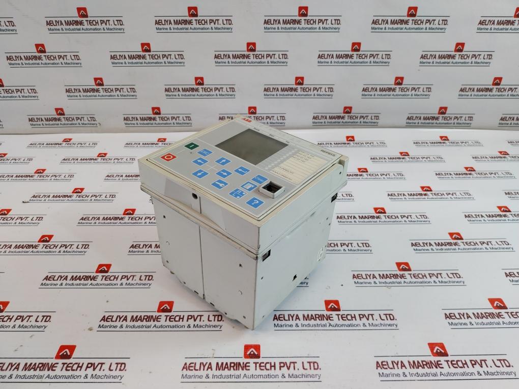 Abb Ref615E_D Feeder Protection And Control Relay Ref615 50/60Hz