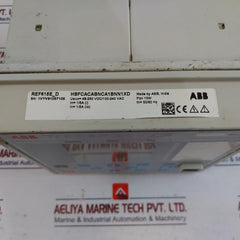 Abb Ref615E_D Feeder Protection And Control Relay Ref615 50/60Hz
