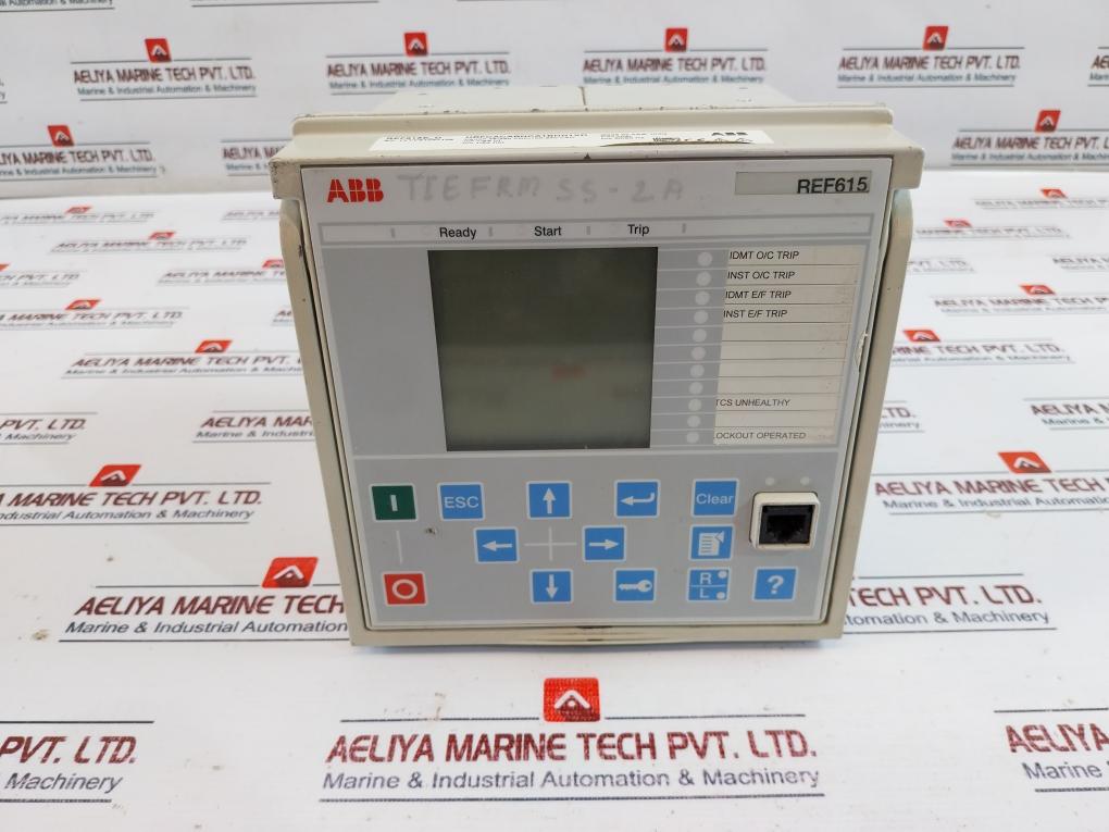 Abb Ref615E_D Feeder Protection And Control Relay Ref615 50/60Hz