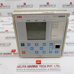 Abb Ref615E_D Feeder Protection And Control Relay Ref615 50/60Hz
