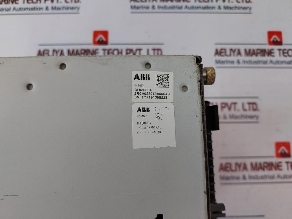 Abb Ref615 Feeder Protection And Control 100-240 Vac 50/60Hz