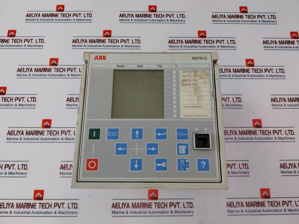 Abb Ref615 Feeder Protection And Control 100-240 Vac 50/60Hz
