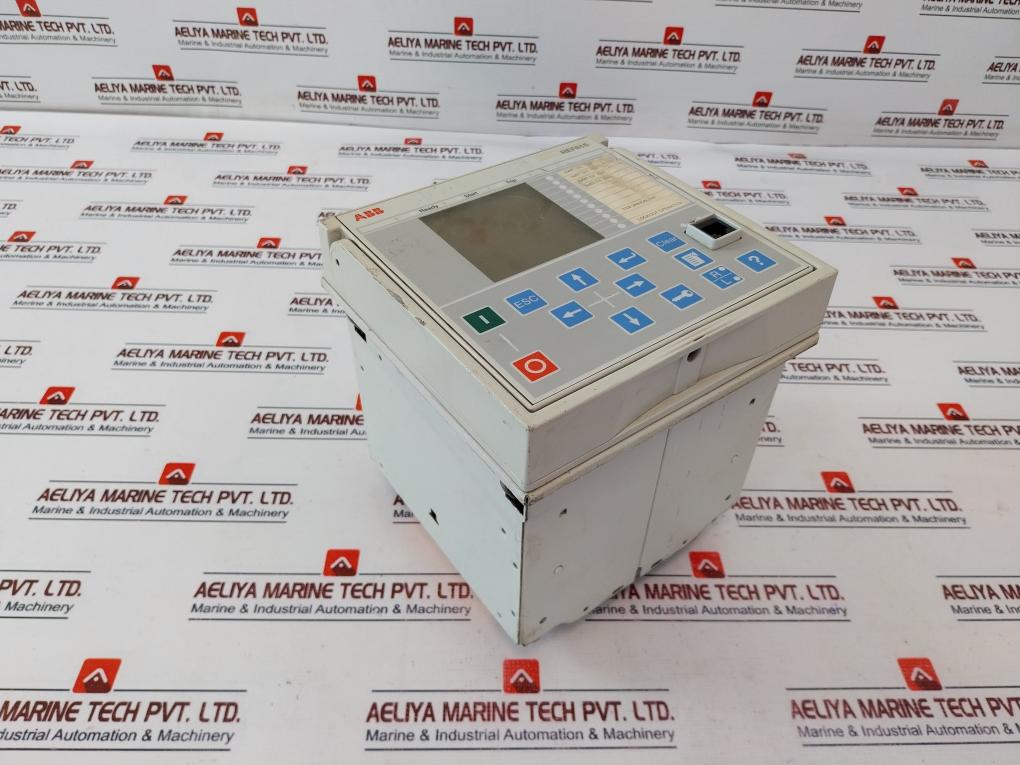 Abb Ref615 Feeder Protection And Control 100-240 Vac 50/60Hz