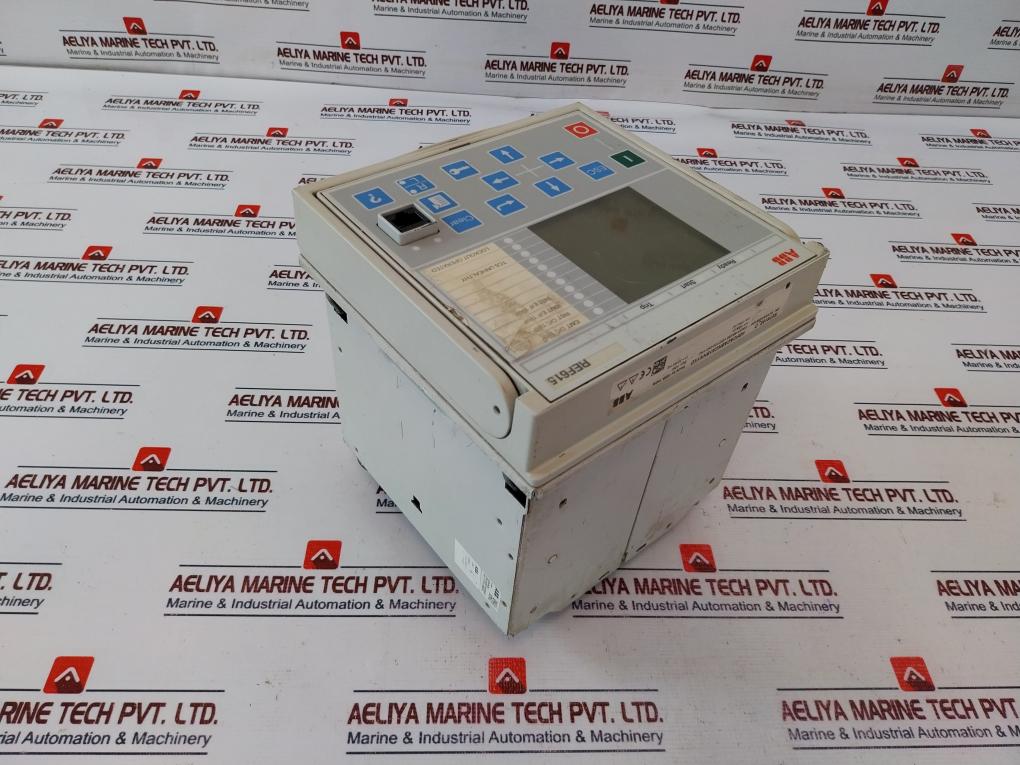 Abb Ref615 Feeder Protection And Control 100-240 Vac 50/60Hz