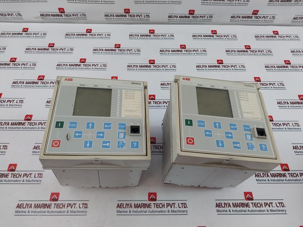 ABB REF615 Feeder Protection And Control Relay REF615E_D 48-250 VDC/100-240 VAC