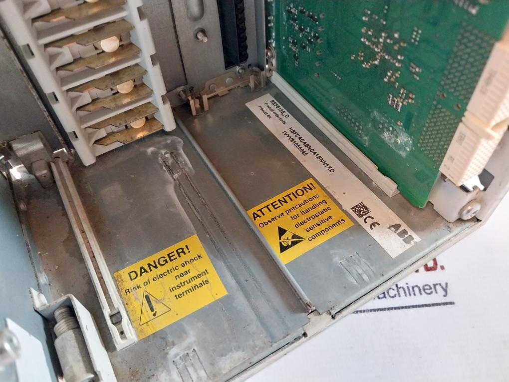 Abb Ref615 Feeder Protection And Control Relay Ref615E_D 48-250 Vdc/100-240 Vac