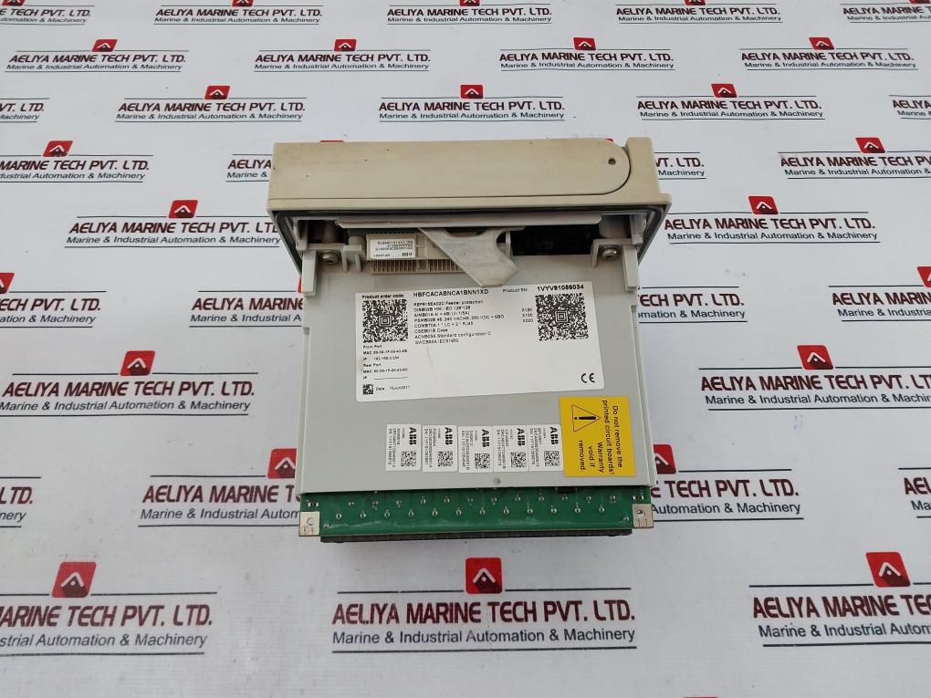 ABB REF615 Feeder Protection And Control Relay REF615E_D 48-250 VDC/100-240 VAC