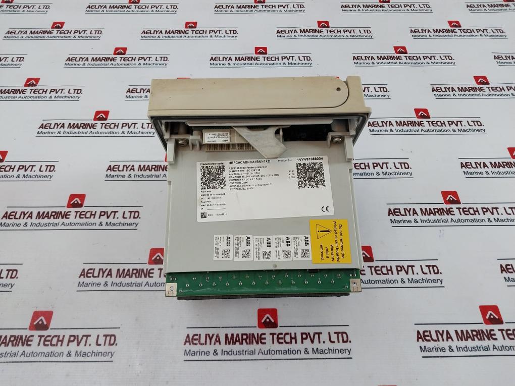 Abb Ref615 Feeder Protection And Control Relay Ref615E_D 48-250 Vdc/100-240 Vac