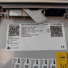 Abb Ref615 Feeder Protection And Control Relay Ref615E_D 48-250 Vdc/100-240 Vac
