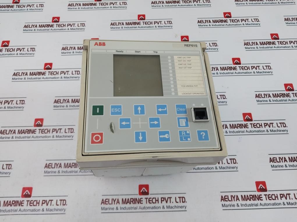 ABB REF615 Feeder Protection And Control Relay REF615E_D 48-250 VDC/100-240 VAC