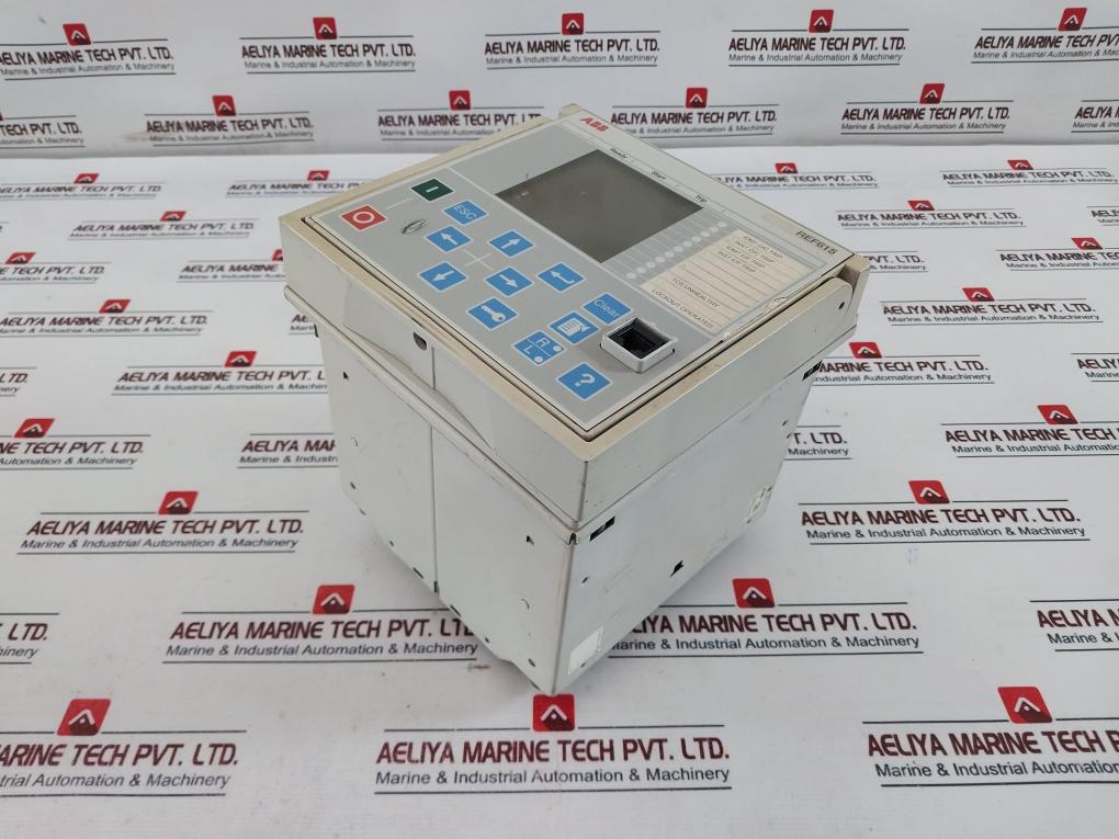 Abb Ref615 Feeder Protection And Control Relay Ref615E_D 48-250 Vdc/100-240 Vac