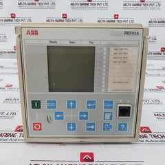 Abb Ref615 Feeder Protection And Control Relay Ref615E_D 48-250 Vdc/100-240 Vac