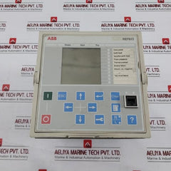 Abb Ref615 Feeder Protection Relay 250Vdc/100-240Vac 1/5A Input 50/60Hz