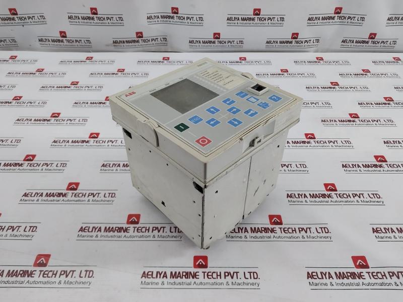 Abb Ref615 Feeder Protection Relay 250Vdc/100-240Vac 1/5A Input 50/60Hz