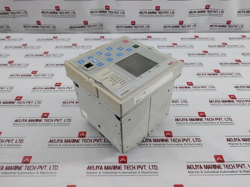 Abb Ref615 Feeder Protection Relay 250Vdc/100-240Vac 1/5A Input 50/60Hz